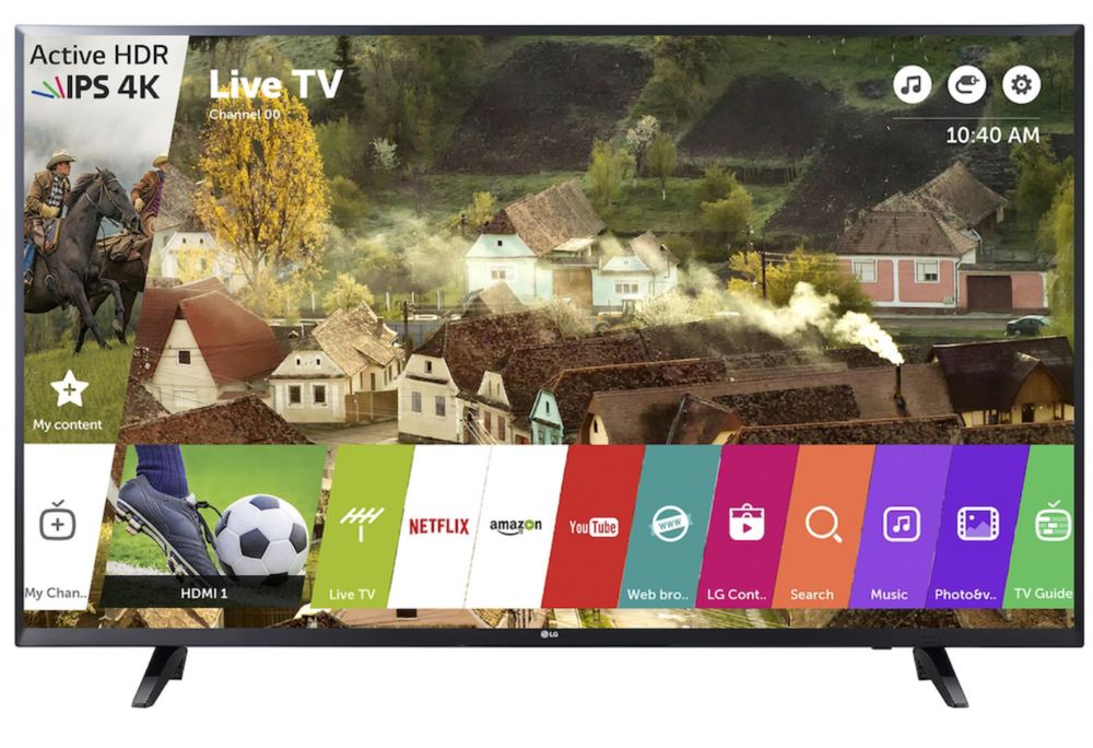 Televizor LED Smart LG, 123 cm  cu un pixel mort