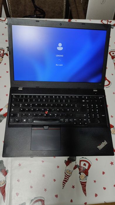 Lenovo Thinkpad L580 / i7-8550U/ RAM 8 GB / ssd 128 GB