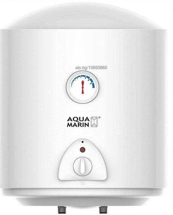 Електрически бойлер 30 литра 1500 W с емайлиран резервоар Аqua Marin