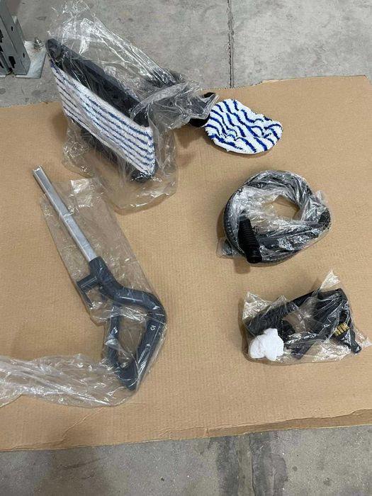 Прахосмукачка с функция пара. DAMPFREINIGER 3 IN 1