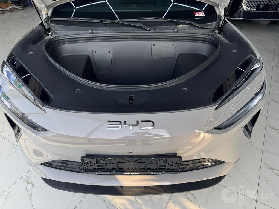 BYD электрический