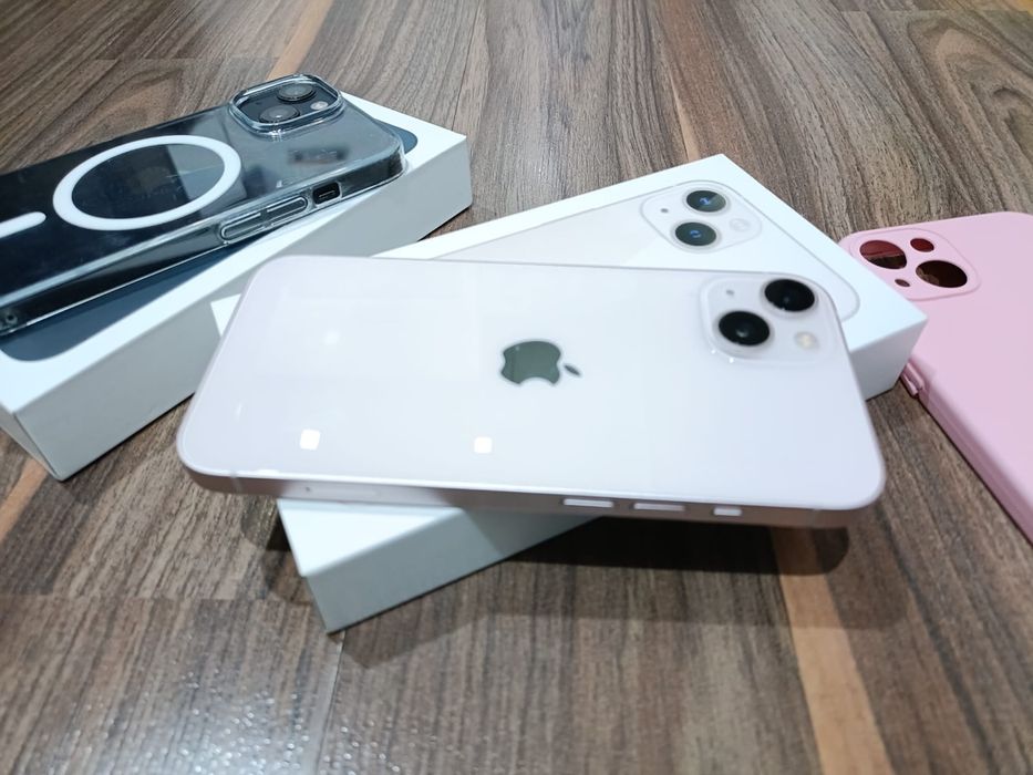 iPhone 13, 128 gb, оригинал с документами