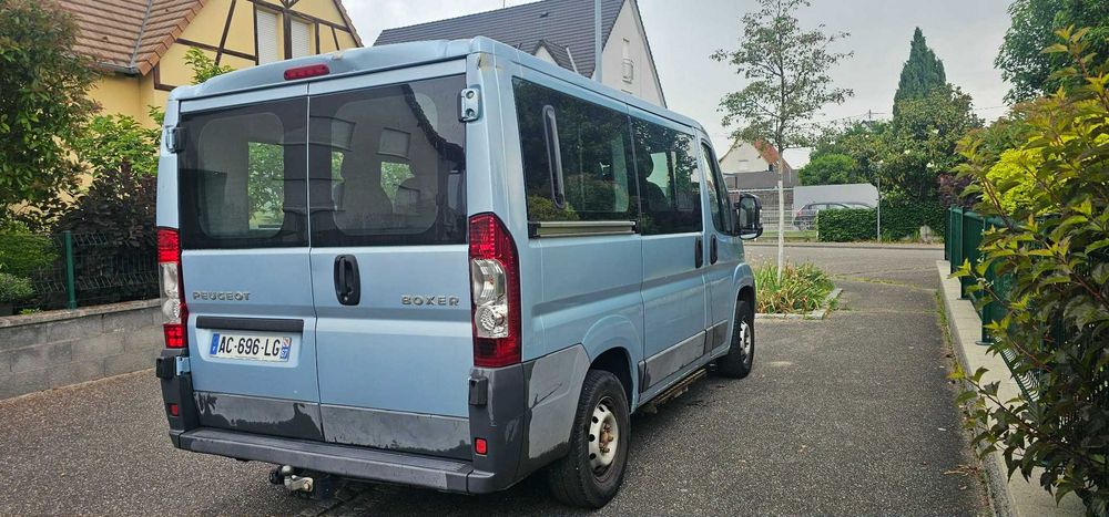 Peugeot boxer L1H1 2.2 HDI 101 cai 9 locuri