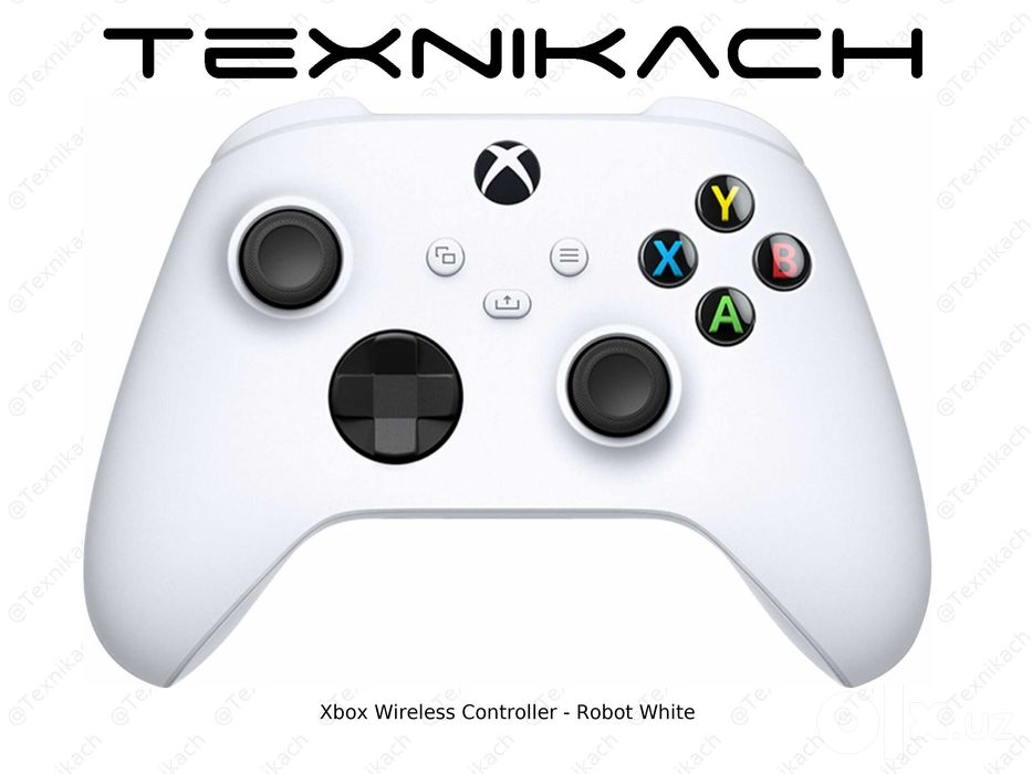 Геймпад Xbox Wireless Controller Robot White • Доставка