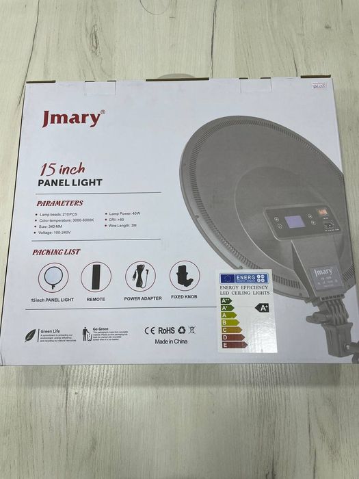 Lampa photo video modell 15 dyum