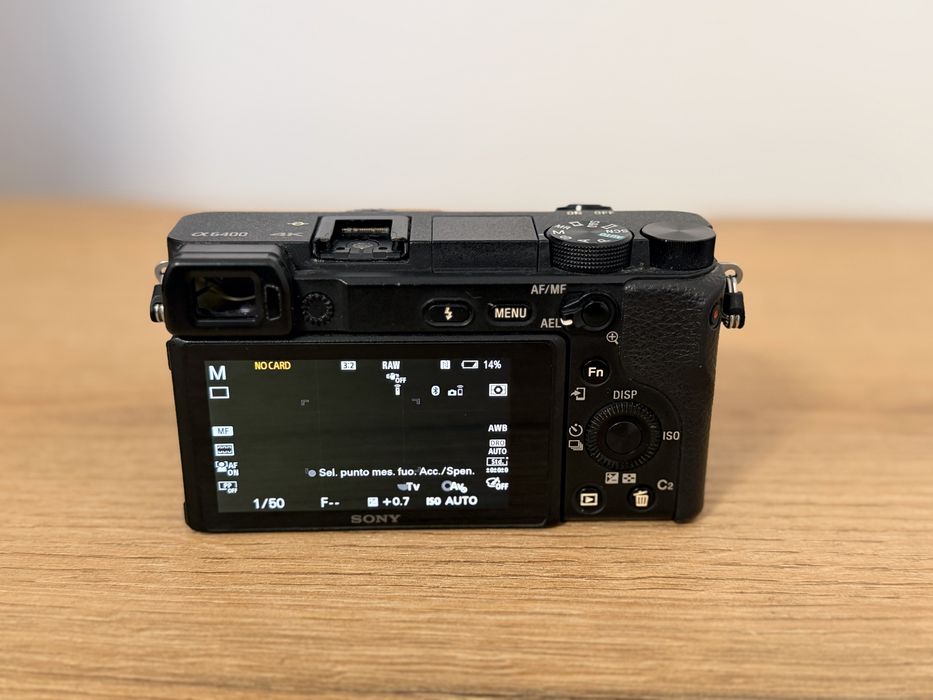 Aparat foto Sony a6400