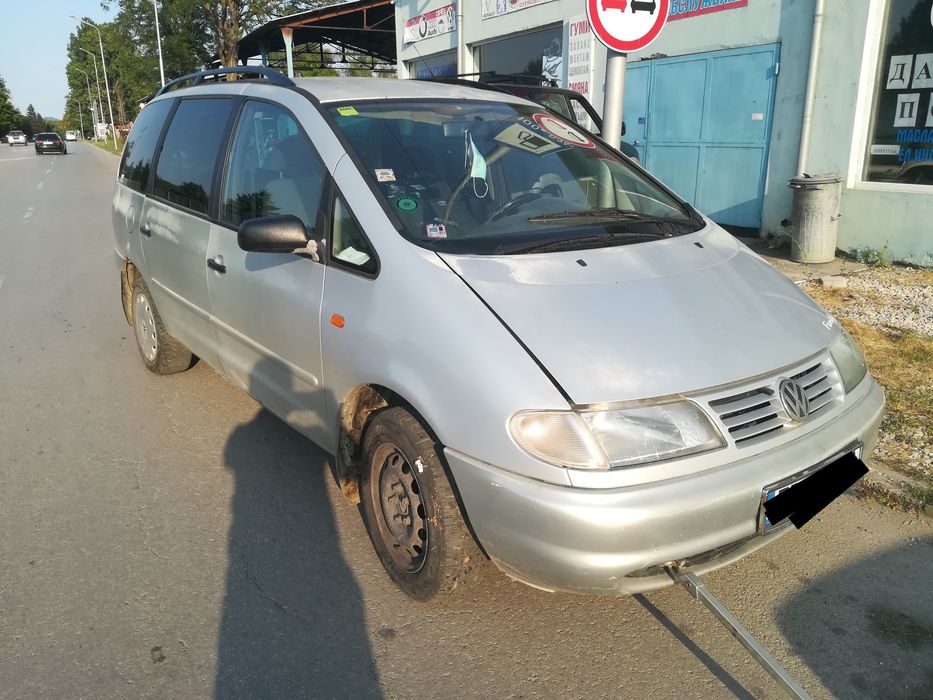 Фолксваген Шаран/Volkswagen Sharan-На части