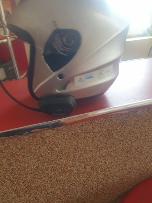 Casca moto cu Bluetooth