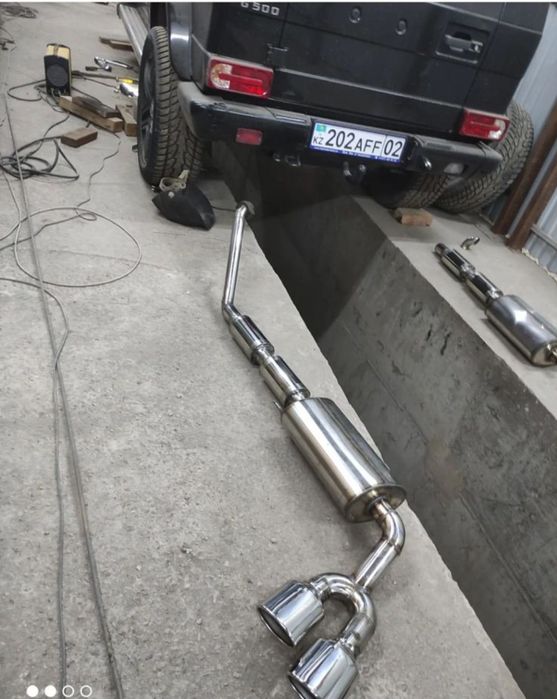 Глушители, сварка Аргон.