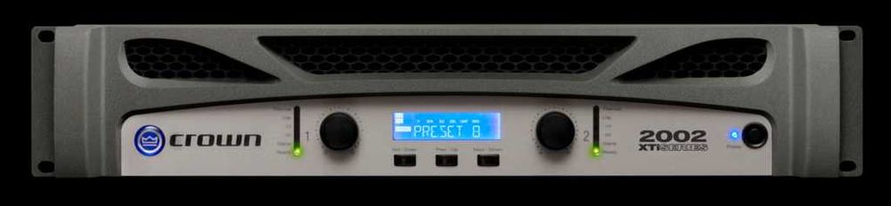 Power Amplifier Crown Xti 2002