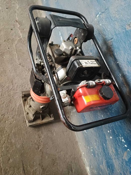 Mai compactor Rammax diesel