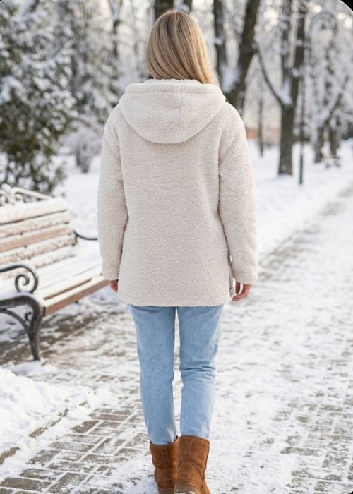 Продам шубу теди укороченую б/у