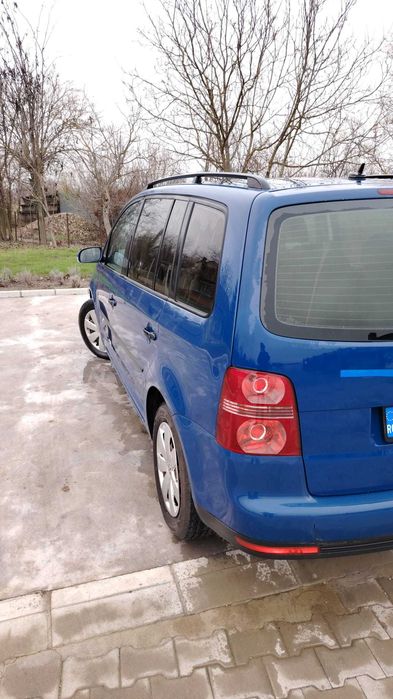 Vw Touran 1.9 TDI, 2009