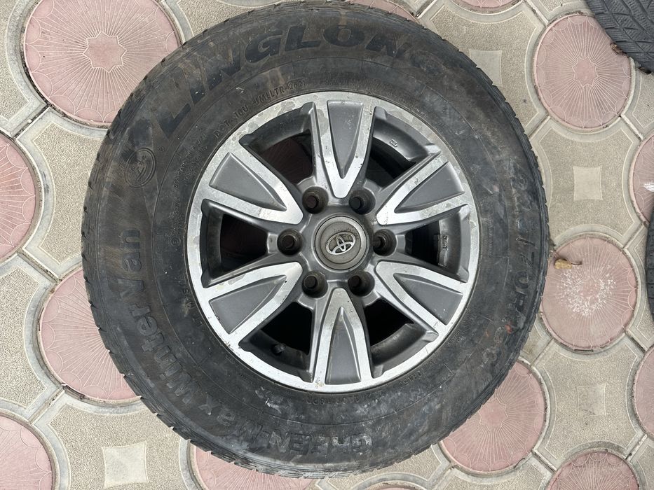 Запаска размер r15