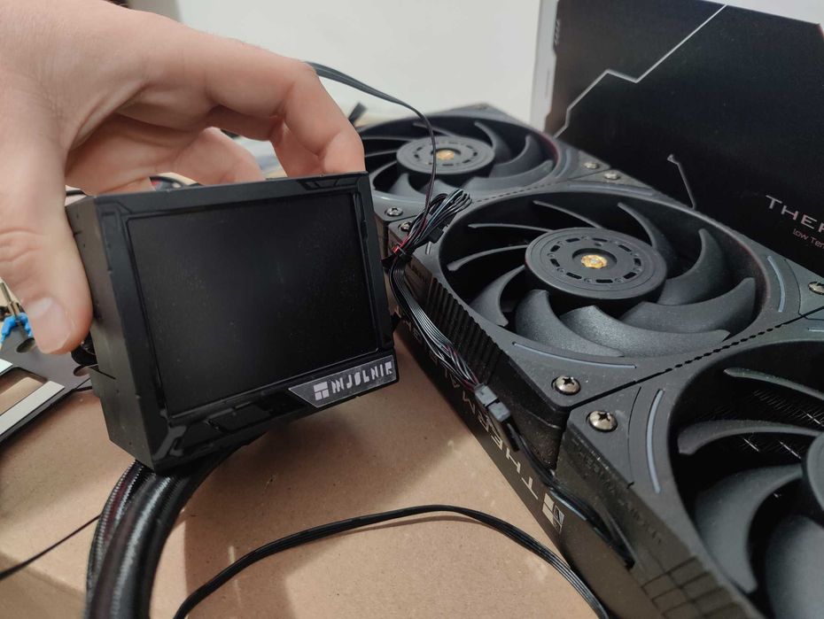 Cooler Thermalright Mjolnir Vision 360 Black AIO