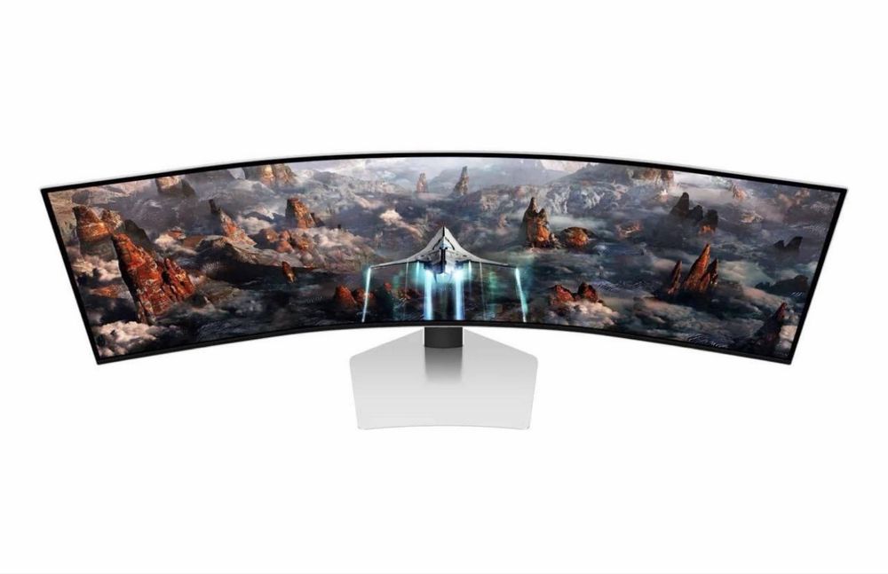 Samsung Odyssey 49’ monotor