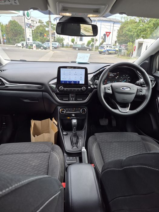 Ford puma automatic