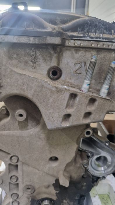 Двигатель киа хиундай