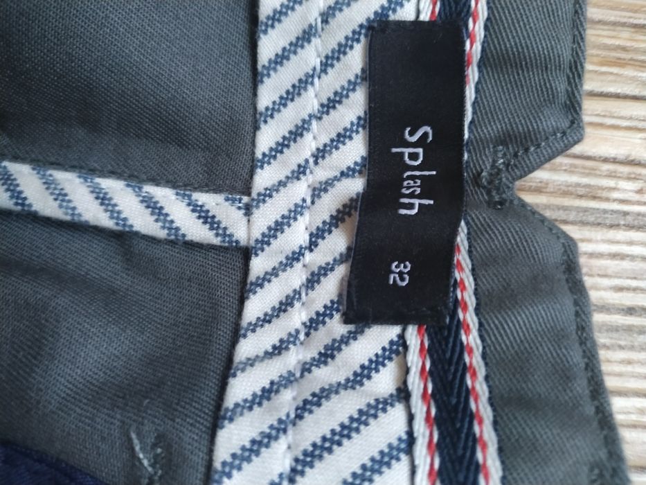 Брюки темно-серого цвета