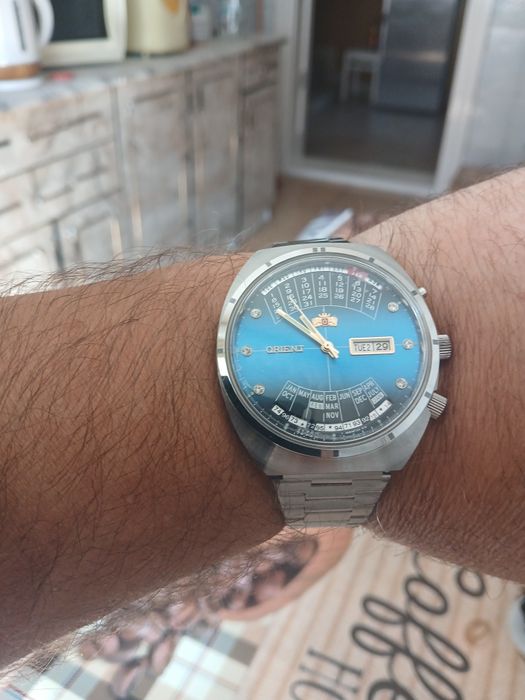 Vând ceas Orient Multicalendar