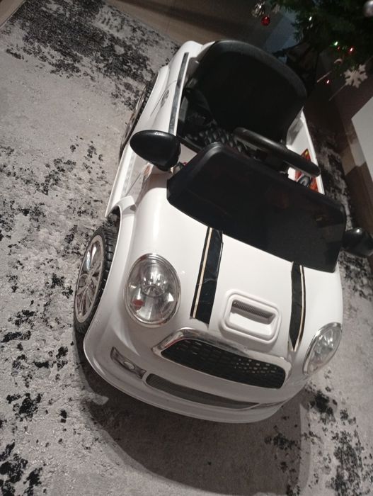 Masinita electrica copii- FIAT 500 decapotabil