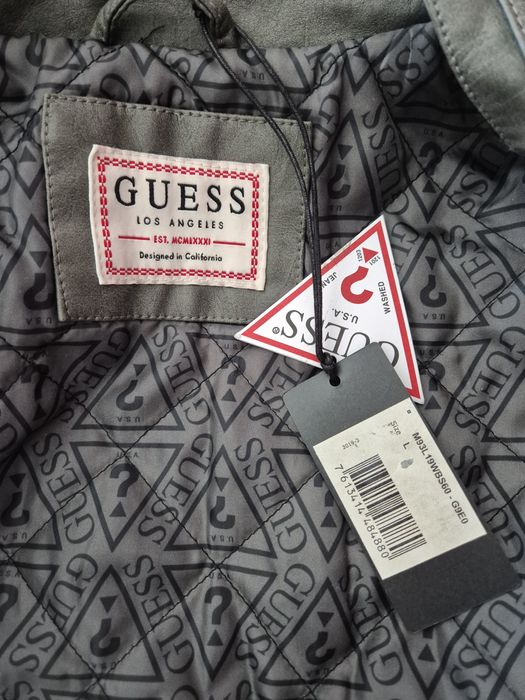 Geaca/jacheta  de piele GUESS