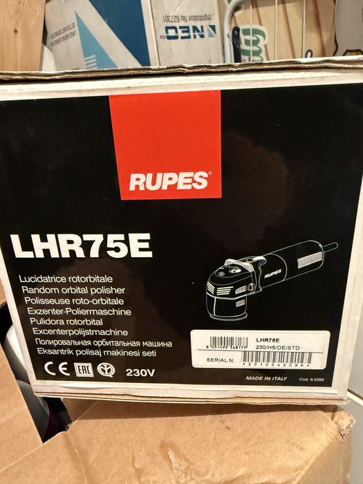 Rupes Mark -2\Rupes Mini