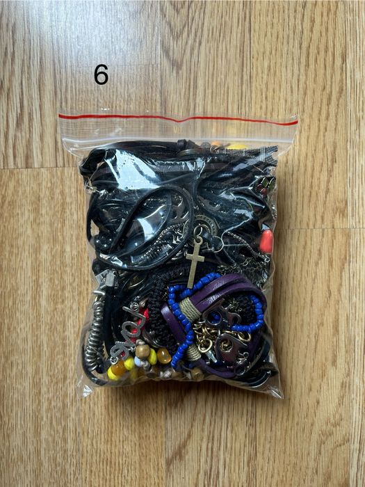 Микс пакет бижутерия 40+ броя гердани, гривни, обеци, пръстени