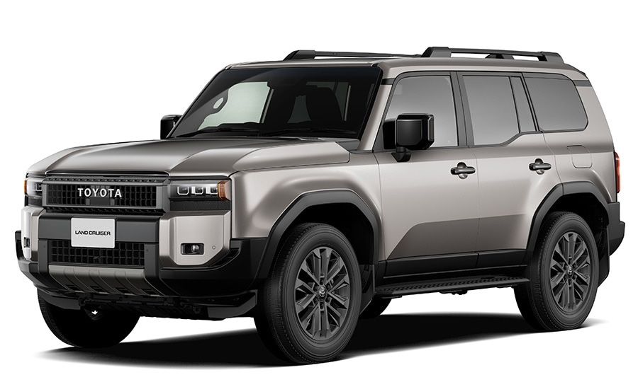 Коврики (полик) багажника Toyota Land Cruiser Prado 250