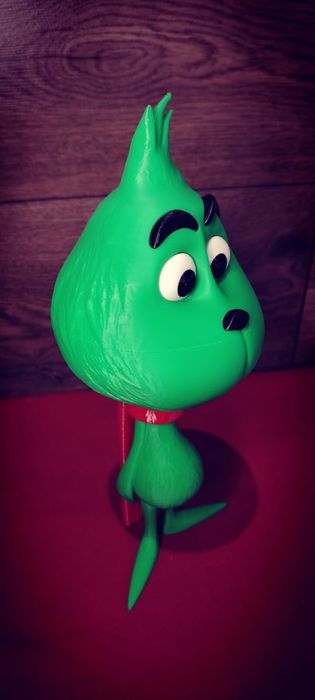 Гринч новогодняя игрушка