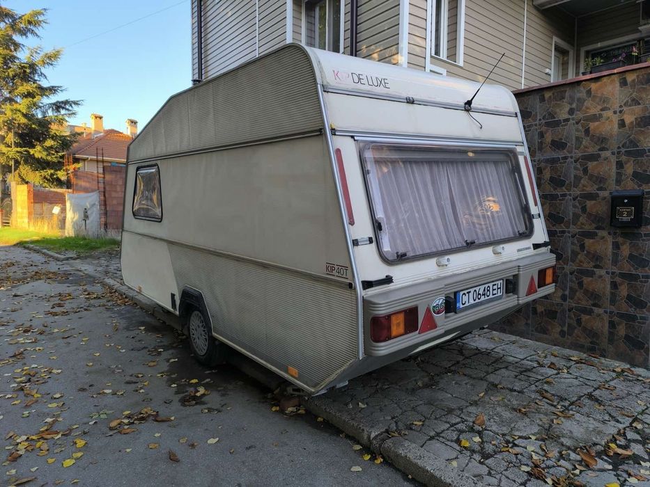 Продава се: Каравана KIP40T