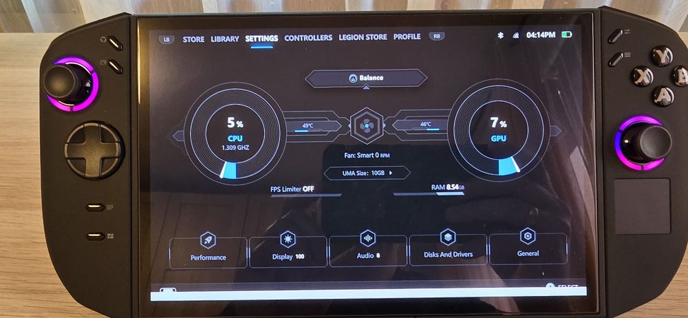 Lenovo Legion Go 2 Z2 Extreme