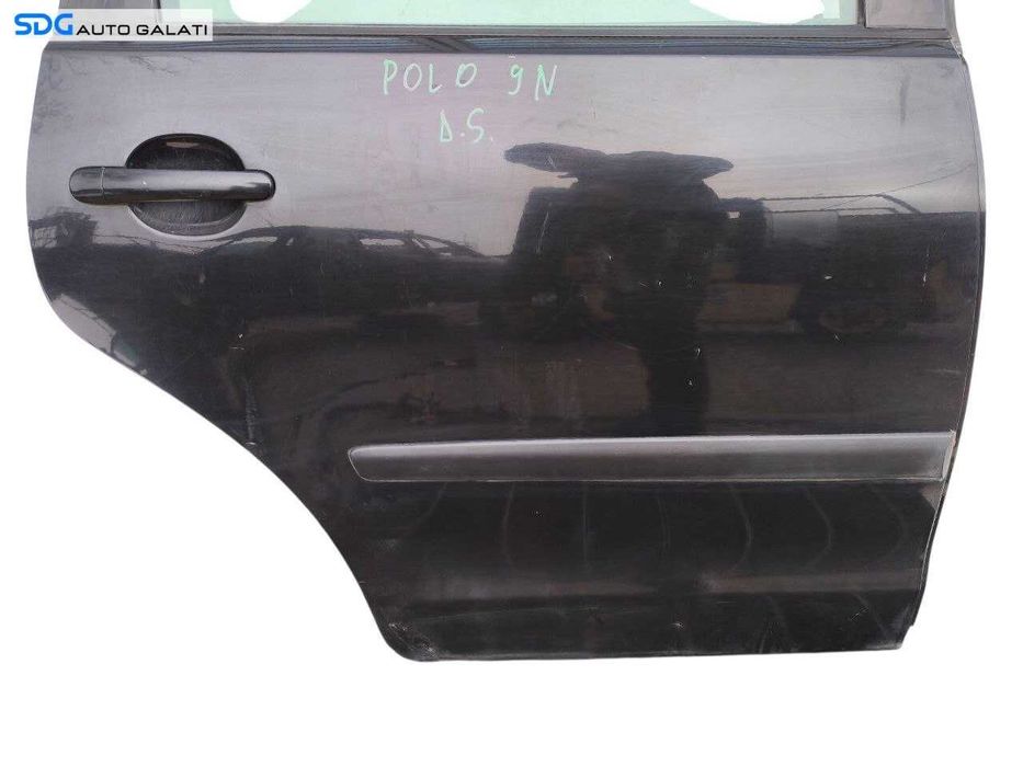Usa Usi Portiera Portiere Dreapta Spate Volkswagen Polo 9N 9N2 2002 - 2008 [LC2787]