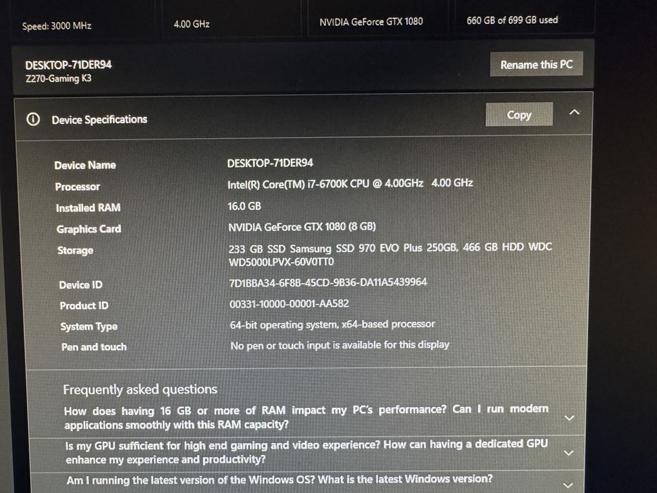 PC Gaming Low-Medium
