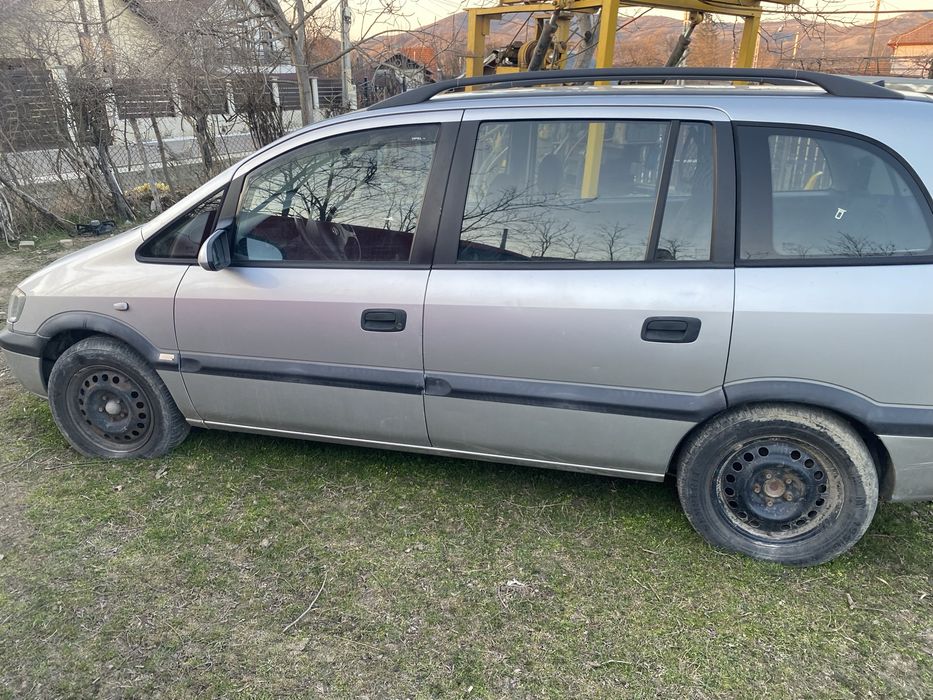 OPEL Zafira 2001 — imagine 5