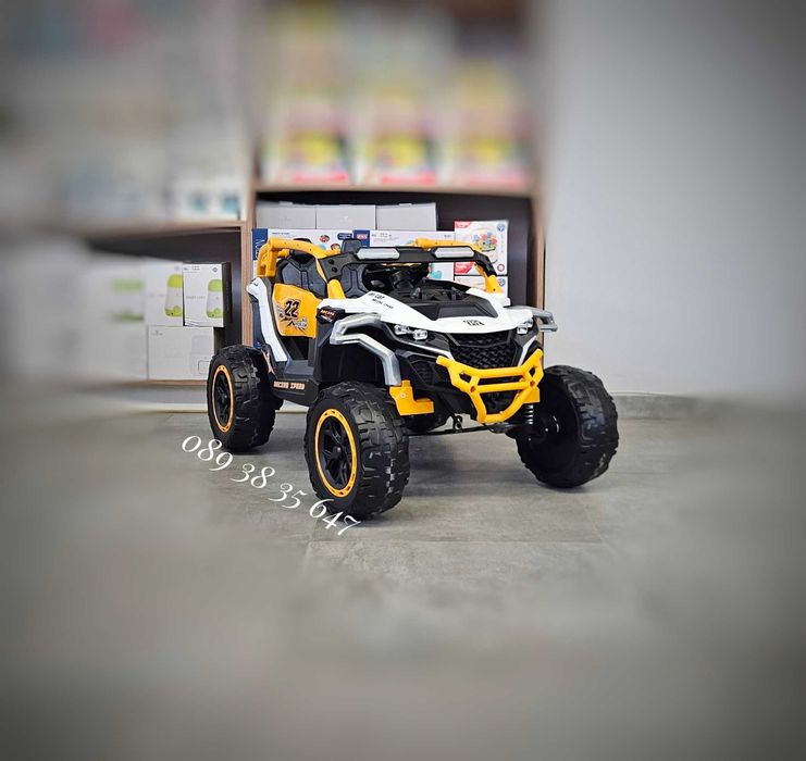 ТОП ЦЕНА!НОВО!Акумулаторен джип ARIZONA с 24V батерия,EVA гуми,4x4,USB