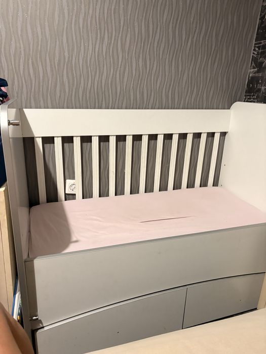 Детско креватче + матрак