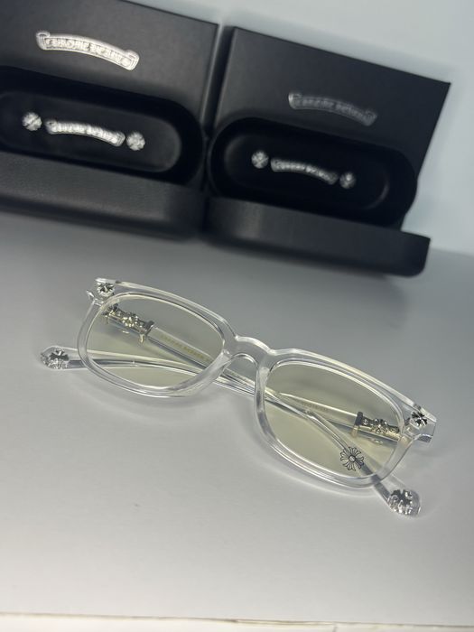 Очила със син филтър на марката Chrome hearts