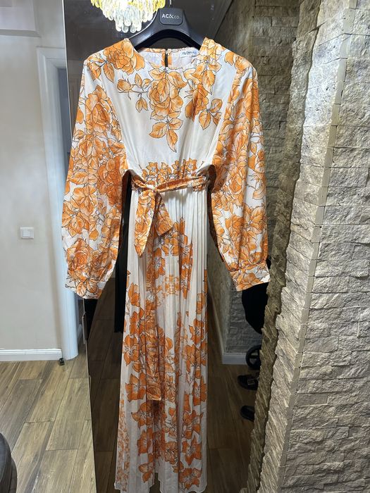 Rochie lunga florala