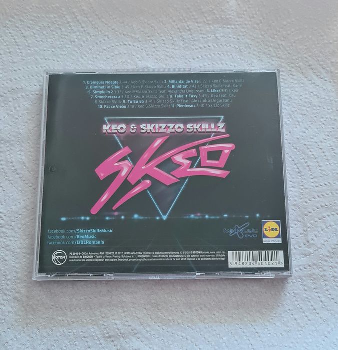 Keo & Skizzo Skillz