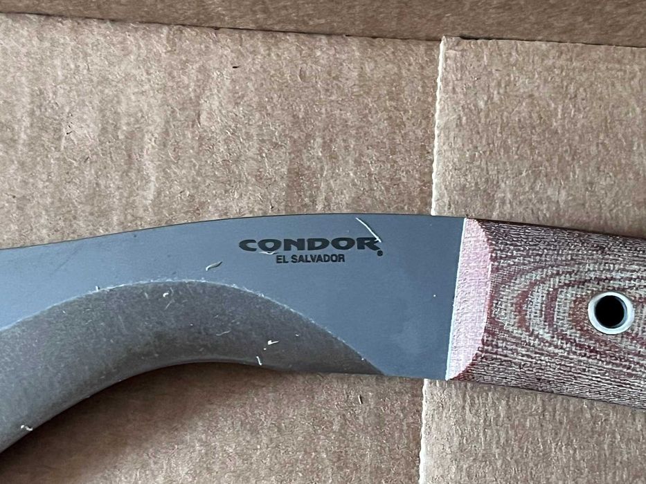 Кукри нож Condor K-TACT KUKRI KNIFE ARMY GREEN Нов made in El Salvador