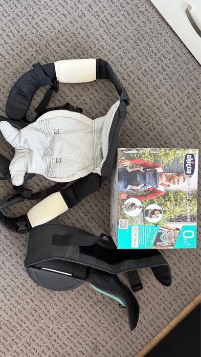 Marsupiu ergonomic multifunctional 3 in 1 Chicco