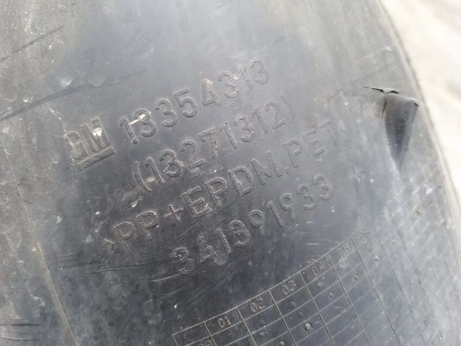 Carenaj roata stanga fata opel astra j 13354313 13271312 341391933
