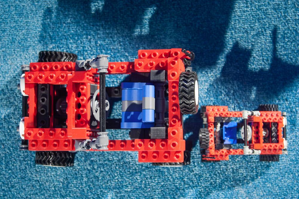 Уголемено ЛЕГО 8820, конструктор, 3D Принт