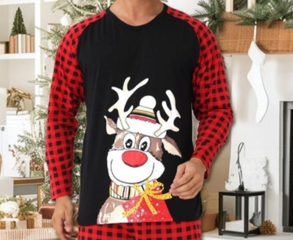 Pijamale cooton noi XL