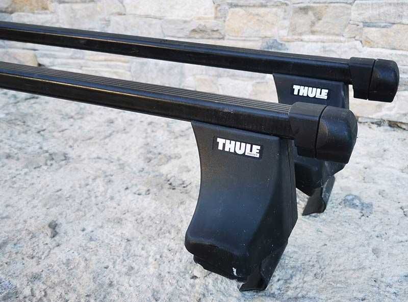 Багажник напречни греди THULE рейки за автомобили