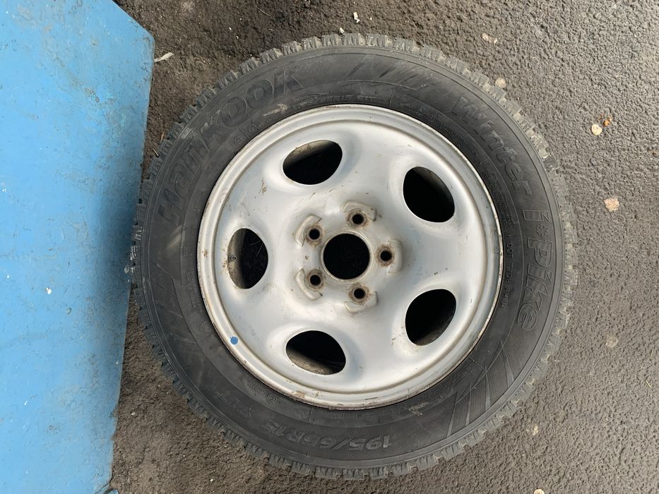 Диск с шиной 195/65/15 91t