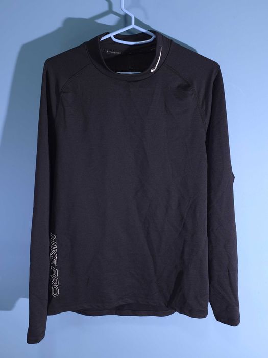 Nike Pro Warm Блуза/Мъжка М