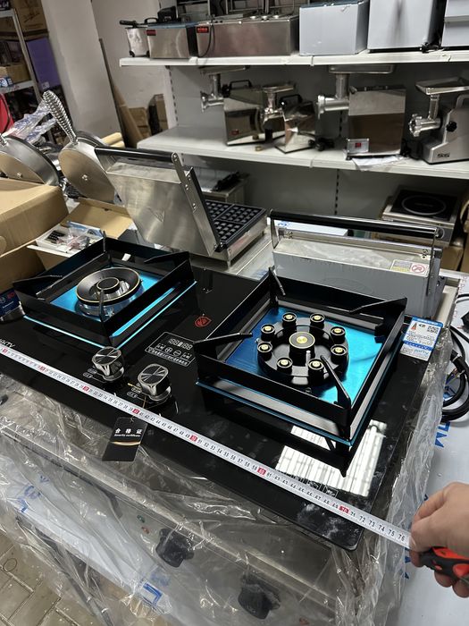 Плита газовая 2 конфорки