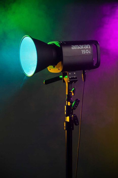 Освещение для студии Amaran 150C и 300C RGB